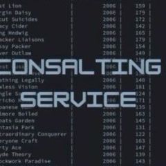 Consalting Service