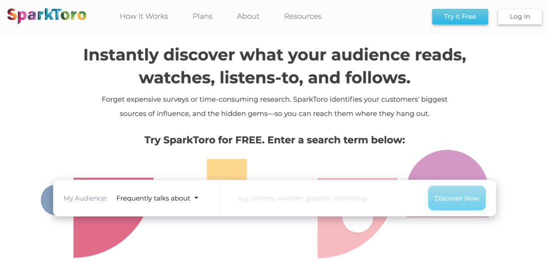 SparkToro - Audience Intelligence Tool co-founded by Rand Fishkin