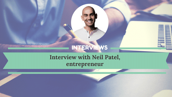 Interview with Neil Patel