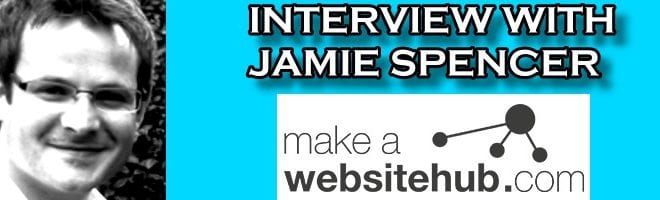 Jamie Spencer - MakeAWebsiteHub.com