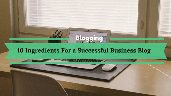 Successful Business Blog