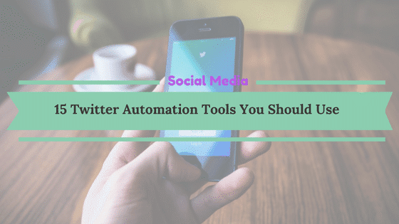 Twitter Automation Tools