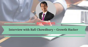Interview with Rafi Chowdhury