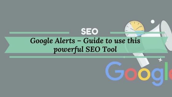 Google Alert Seo Tool