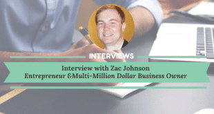 Interview with Zac Johnson