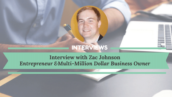 Interview with Zac Johnson