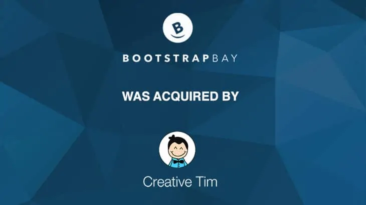 BoostrapBay acquired by CreativeTim