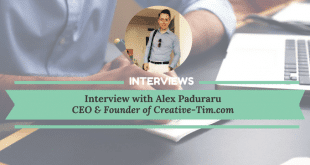 Interview of Alex Paduraru