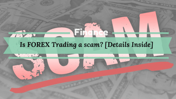 Forex trading frauds
