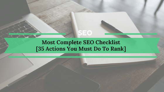 Complete SEO Checklist