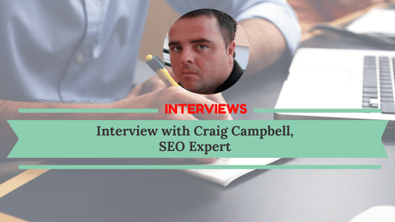 Interview Post Example: Interview with Craig Campbell