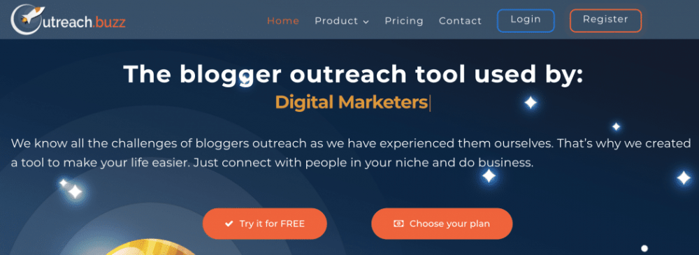 Outreach.Buzz - Find relevant blogs in your industry