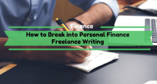How to Break Into Personal Freelance Writing