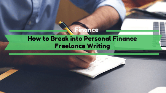 How to Break Into Personal Freelance Writing
