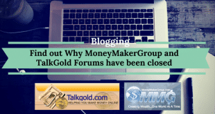 MoneyMakerGroup TalkGold Forums closed