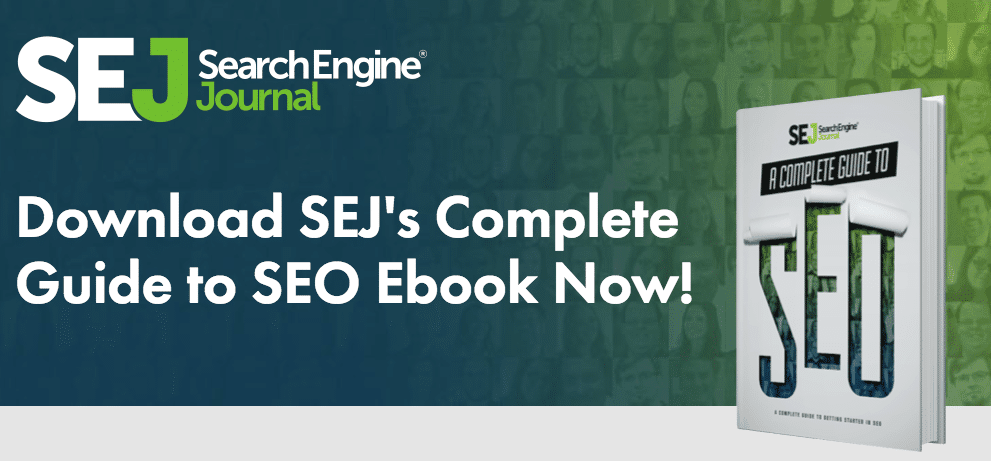 Search Engine Journal guide to SEO