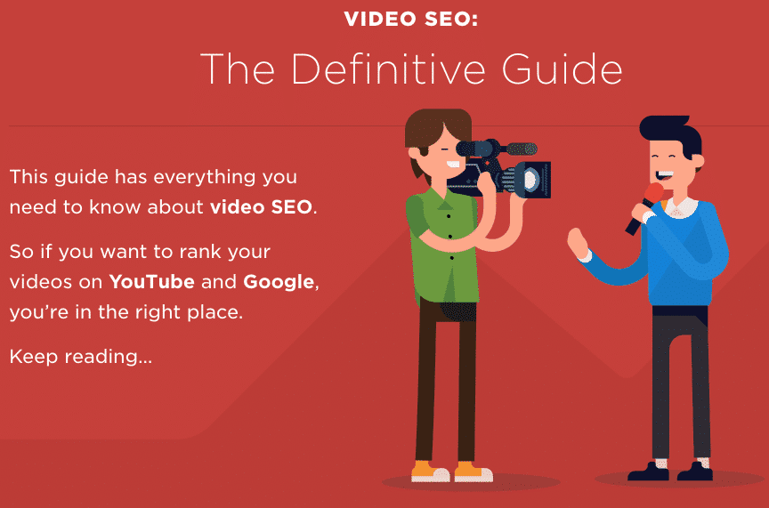 Video SEO Guide by Backlinko