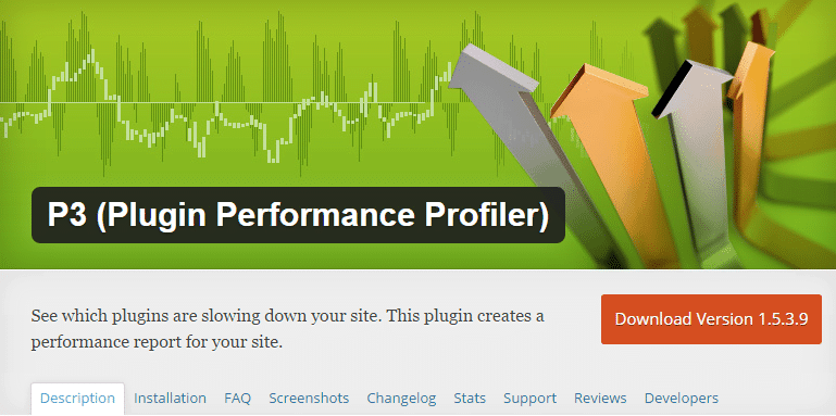 Plugin Performance Profiler WordPress Plugins