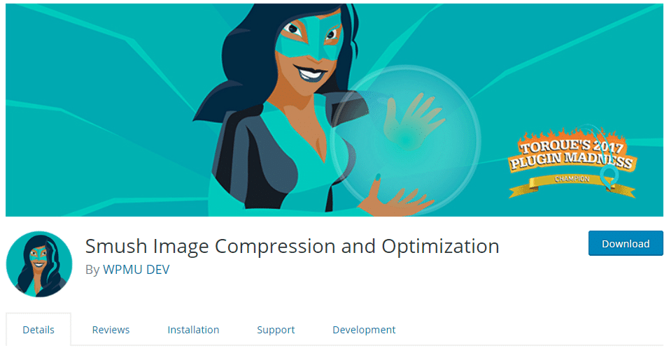 Smush Image Compression and Optimization WordPress Plugins