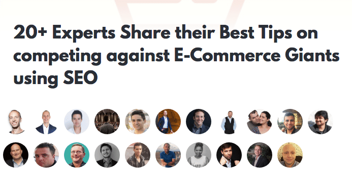 Expert Roundup for eCommerce