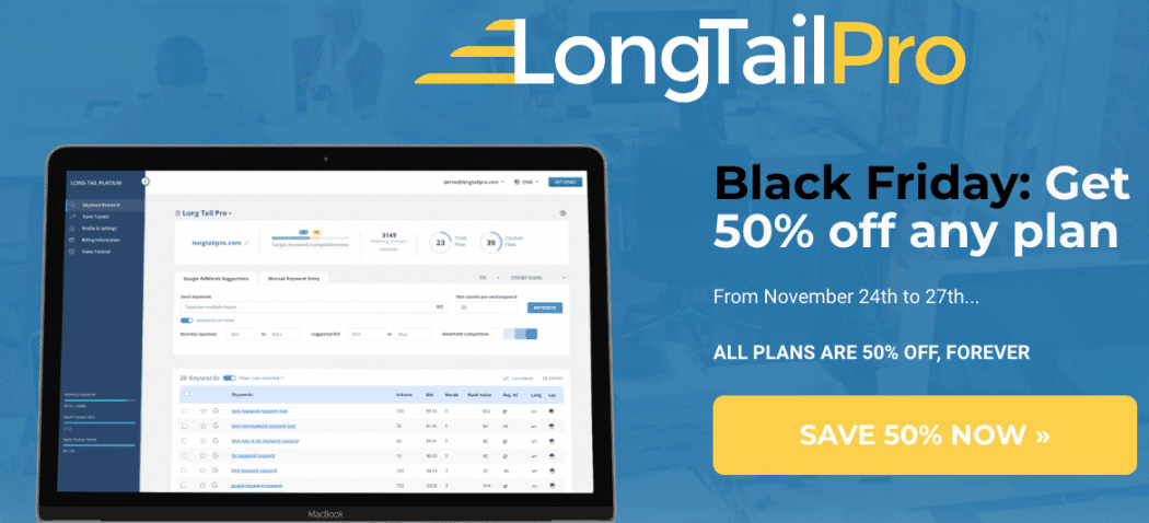 LongTailPro Affiliate Program