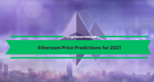 Ethereum Price Prediction for 2021