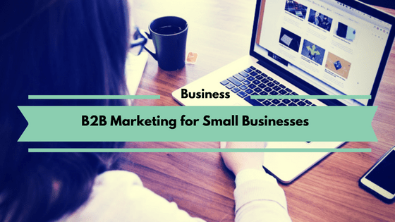 B2B Marketing for Small Businesses