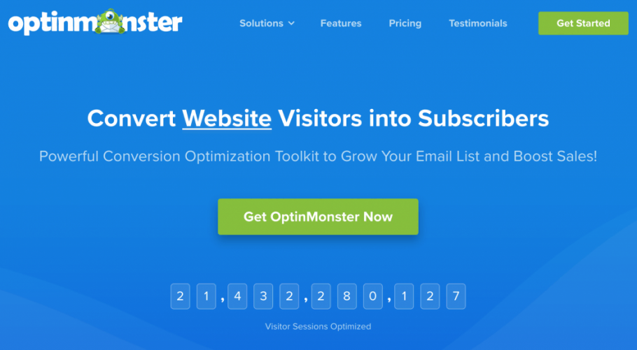 OptinMonster eMail Marketing