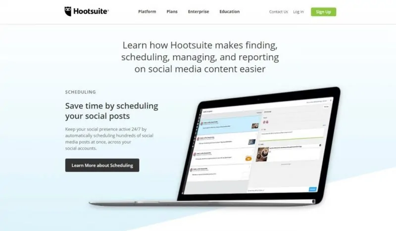 Pacote de Mídias Sociais Hootsuite