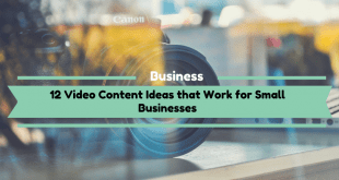 Video Content Ideas that Work for Small Businesses