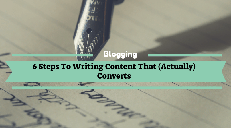 Writing Content That Converts