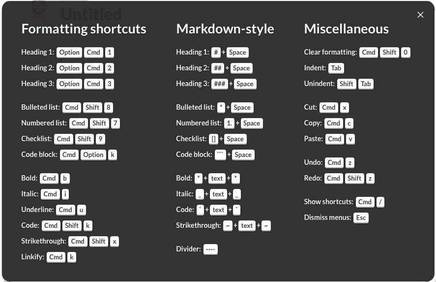 Slack Shortcuts 3