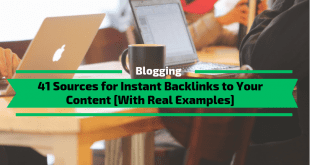 Sources for Instant Backlinks to Your Content
