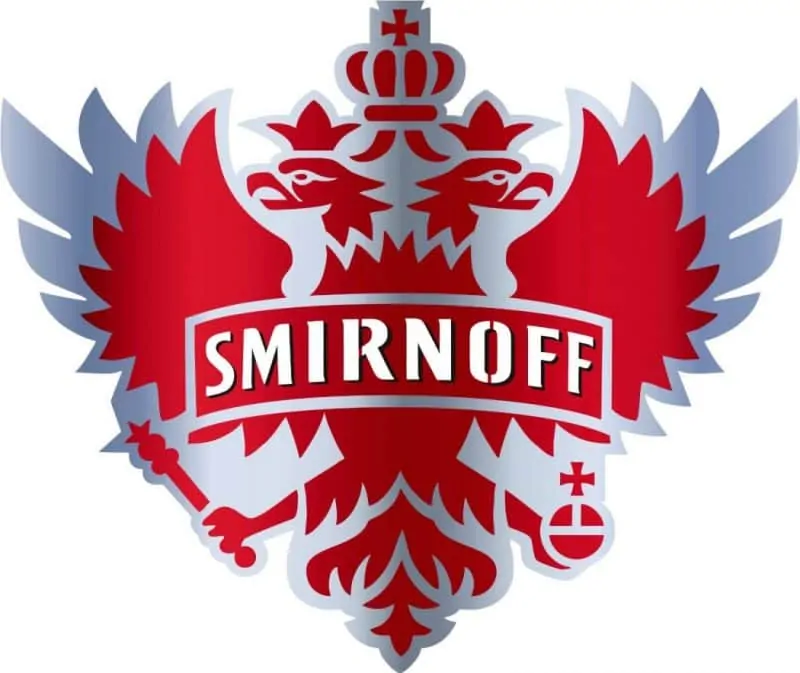 Smirnoff coats of arms
