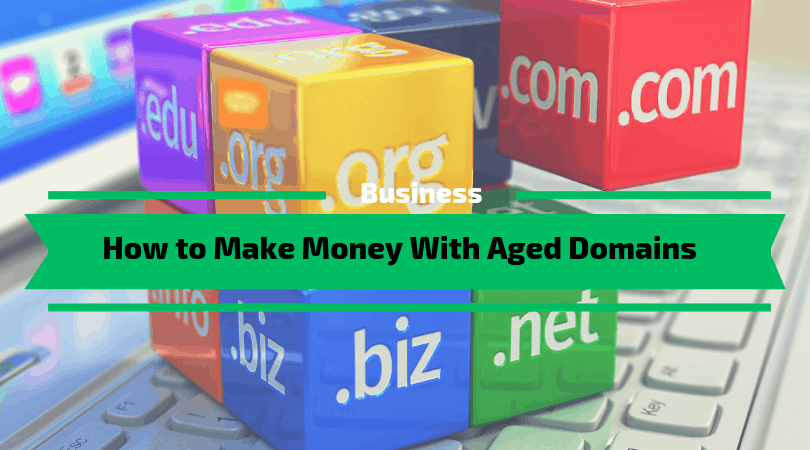 How to Make Money With Aged Domains