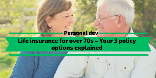 Life insurance for over 70s