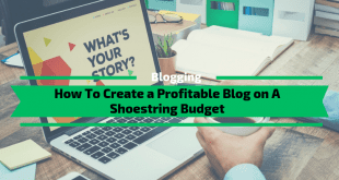 How To Create a Profitable Blog on A Shoestring Budget