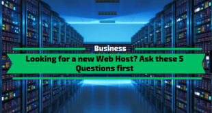 New Web Host? Ask these 5 Questions first
