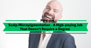 Scalp Micropigmentation - High-paying Job