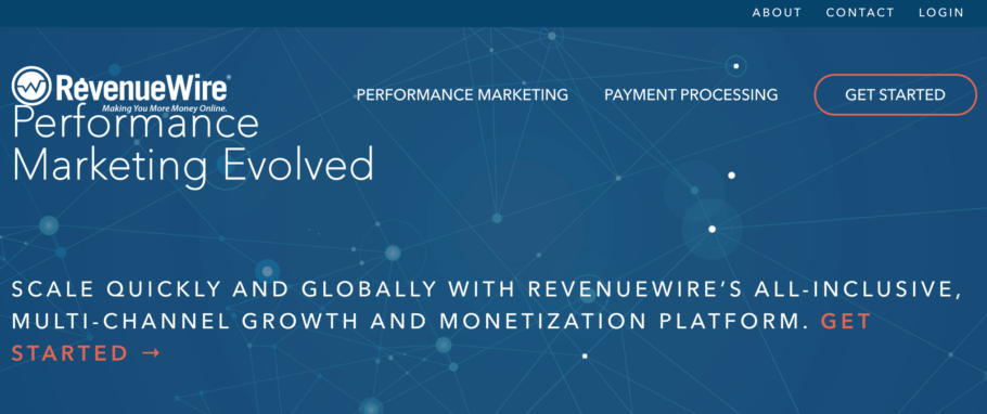 Affiliate Marketing Network RevenueWire