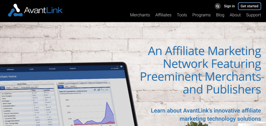 Avantlink Affiliate Network