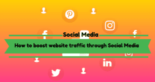 How to boost website traffic through Social Media