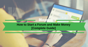How to Start a Forum and Make Money [Complete Guide]