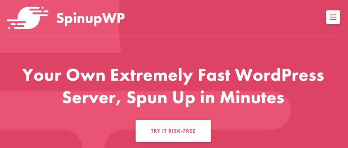 SpinupWP Discount – 25% 1st year + $50 FREE Credits