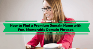 How to Find a Domain Name with Fun, Memorable Domain Phrases