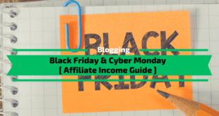 Black Friday & Cyber Monday Affiliate Guide