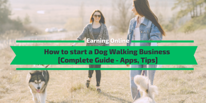 How to start a Dog Walking Business [Complete Guide]