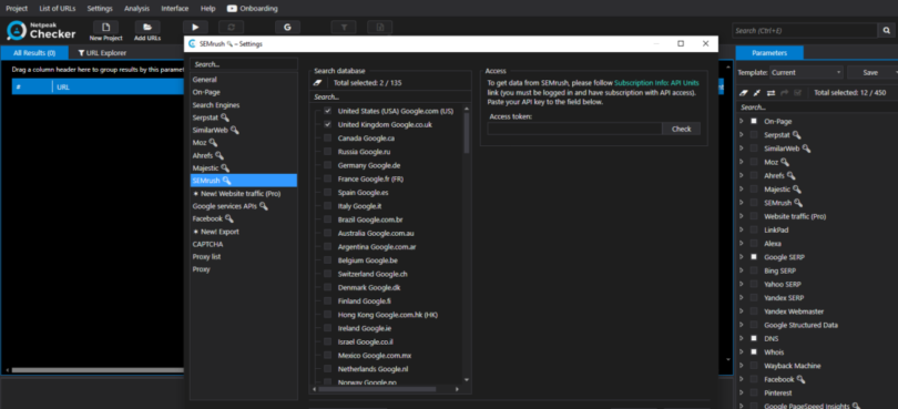 Netpeak Checker Overview