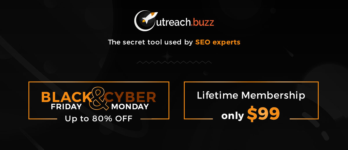 OutreachBuzz – $99 Lifetime deal