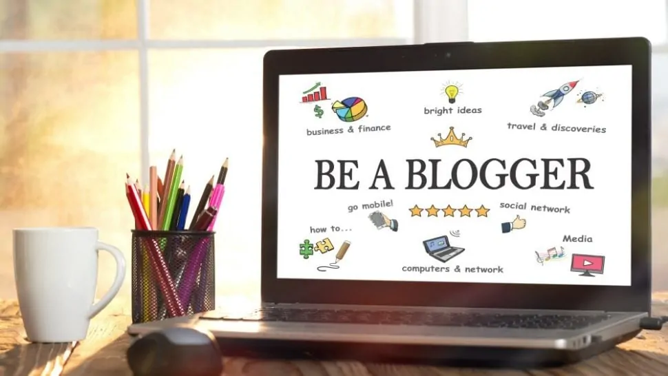 be a blogger